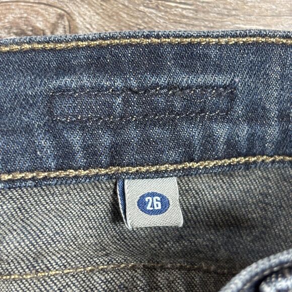 Citizens of Humanity Jeans Women's 26 Blue Dita Petite Bootcut Stretch Denim USA - Picture 12 of 14